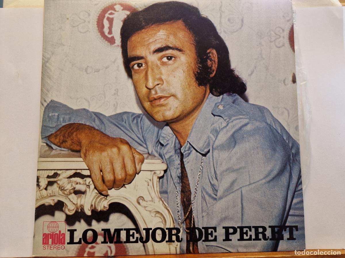 Discos de vinilo: SINGLE. LO MEJOR DE PERET. UNA LAGRIMA. ES PREFERIBLE.