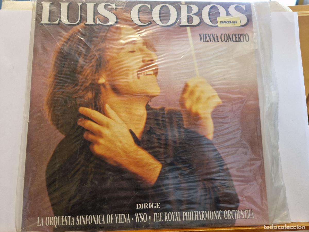 Discos de vinilo: SINGLE. LUIS COBOS. VENNA CONCERTO. LA ORQUESTA SINFONONICA. - Foto 1