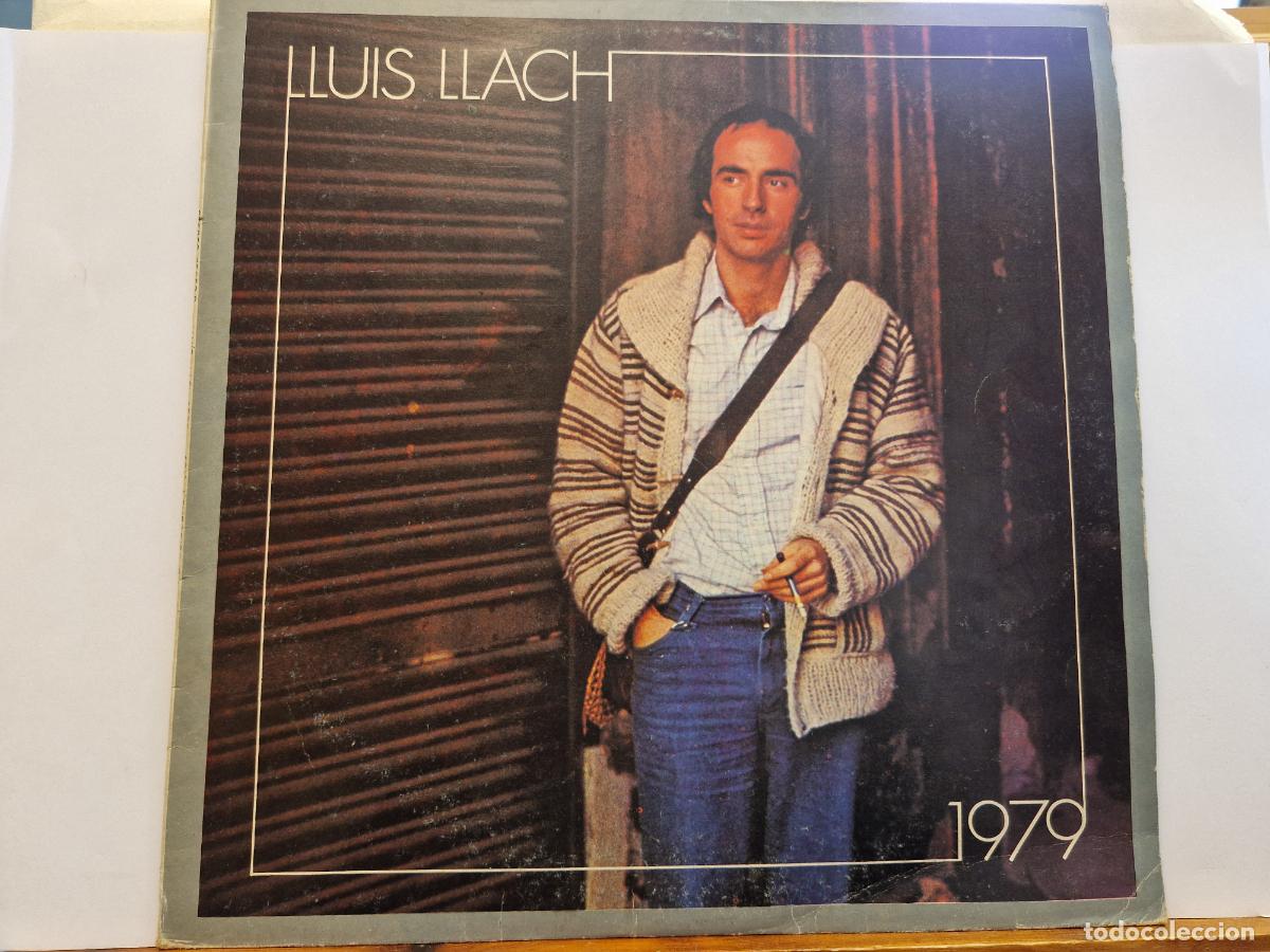 Discos de vinilo: SINGLE. LLUIS LLACH. 1979.CRIATURA DOLCISSIMA. DARRERA LES MUNTANYES.