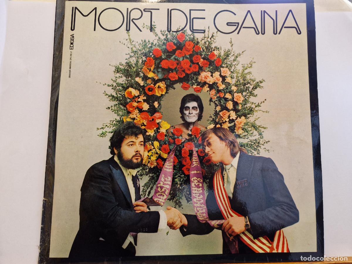 Discos de vinilo: SINGLE. MORT DE GANA. HELLO. CALIFA. TANGO. - Foto 1