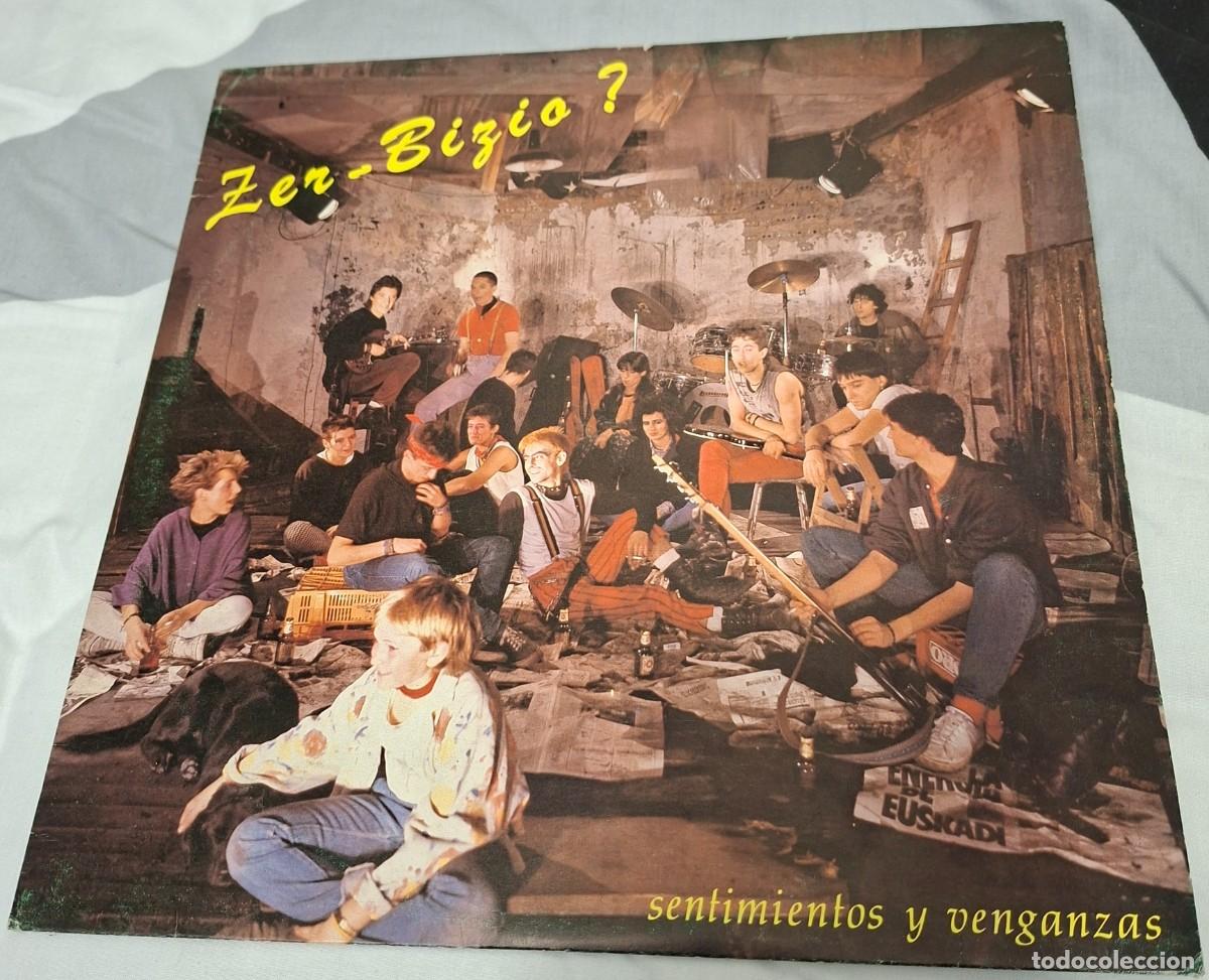 Discos de vinilo: Zer-Bizio Sentimientos Y Venganzas Vinilo Lp