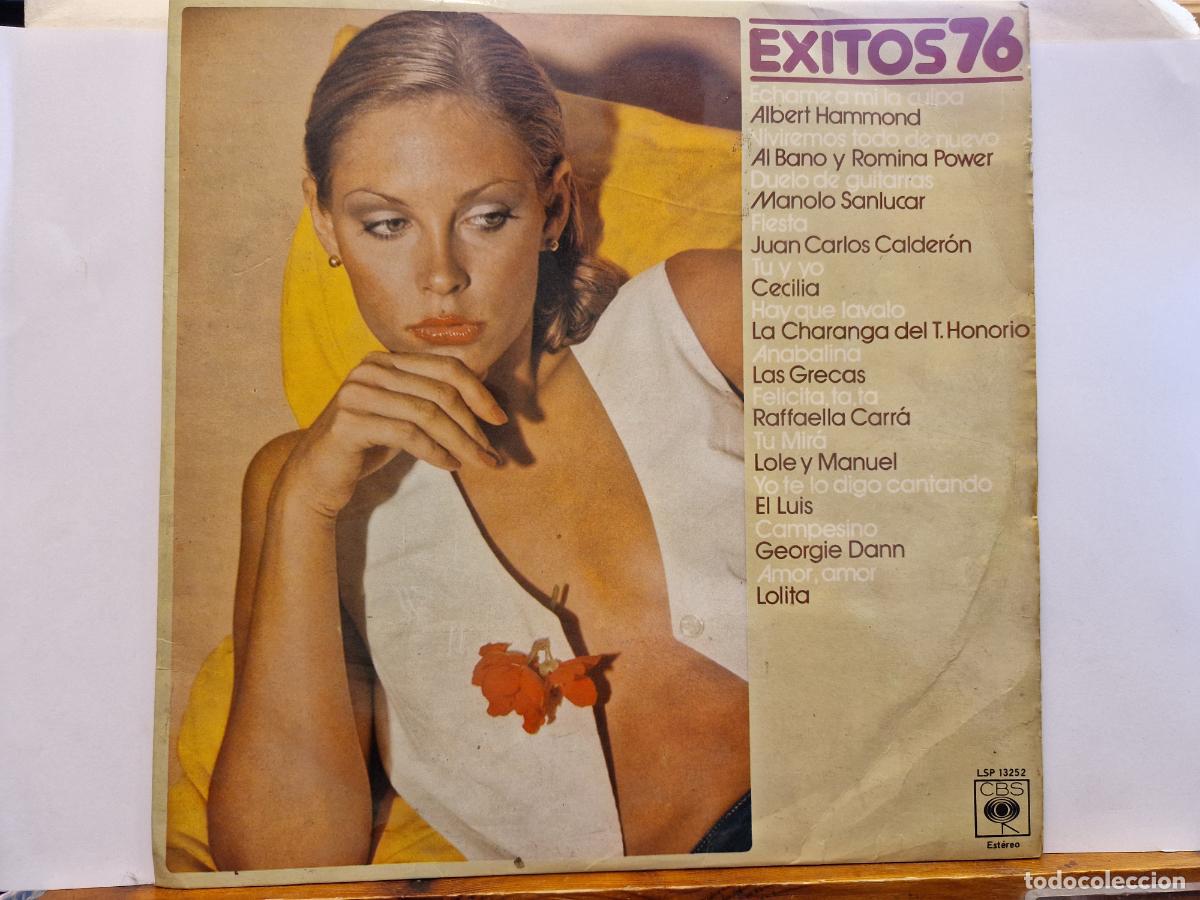 Discos de vinilo: SINGLE. EXITOS 76. ECHAME A MI LA CULPA. ALBERT HAMMOND. VIVREMOS TODO DE NUEVO. AL BANO.