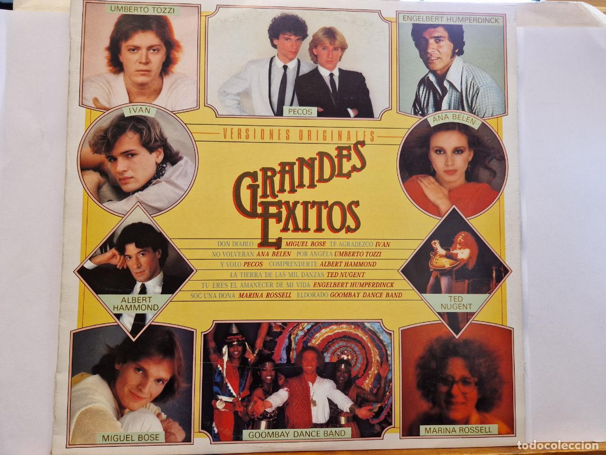 Discos de vinilo: SINGLE. GRANDES EXITOS. DON DIABLO. MIGUEL BOSE. TE AGRADEZCO IVAN.
