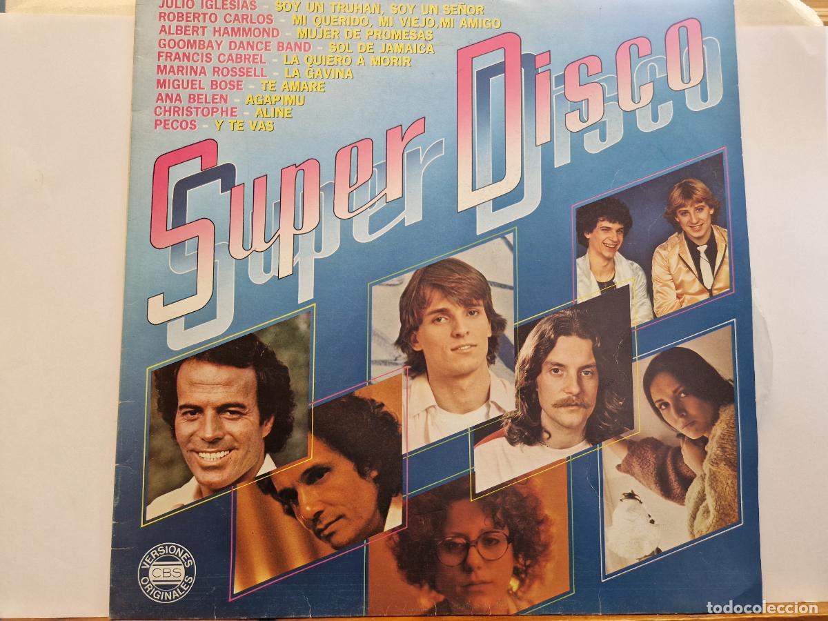 Discos de vinilo: SINGLE. SUPER DISCOS. JULIO IGLESIAS. SOY UN TRUHAN. SOY UN SE&Ntilde;OR. ROBERTO CAR&Ntilde;OS MI QUERIDO.
