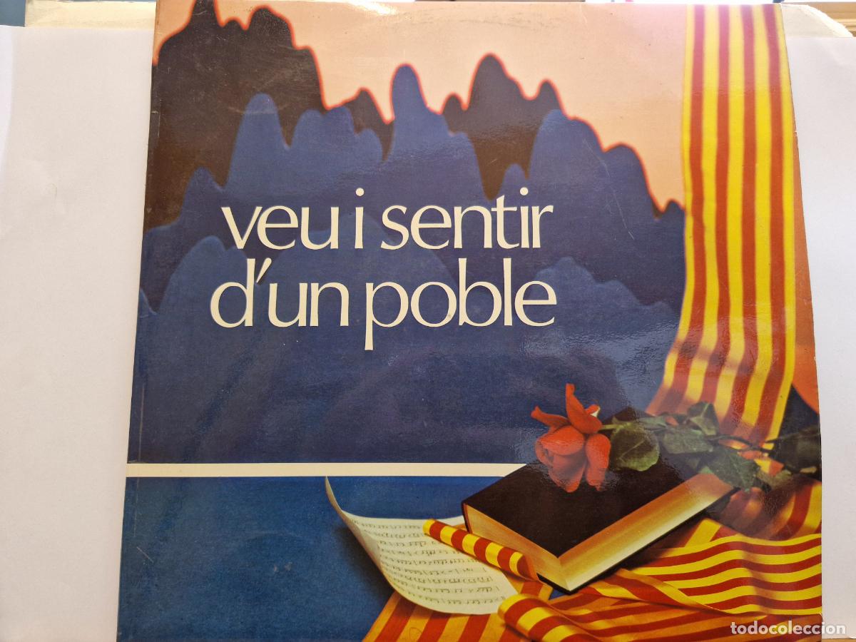 Discos de vinilo: SINGLE. VEU I SENTIR DUN POBLE. - Foto 1