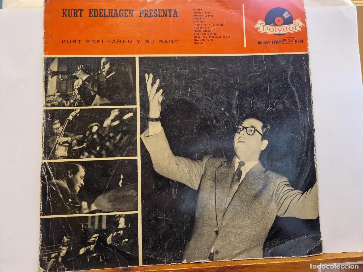 Discos de vinilo: SINGLE. KURT EDELHAGEN PRESENTA. EDELLHAGEN Y SU BAND.