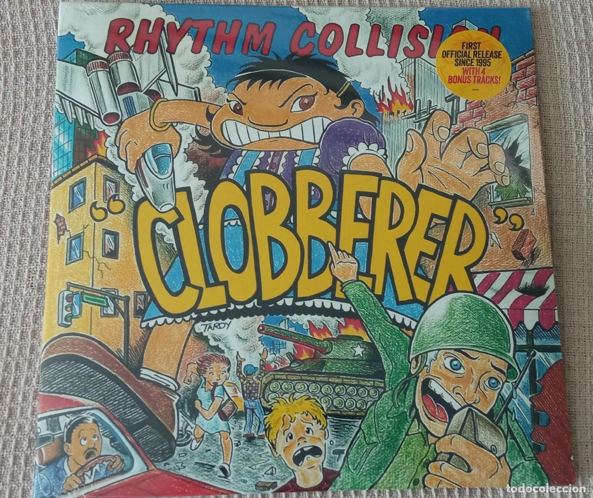Discos de vinilo: Rhythm Collision: Clobberer // NOFX, The Bollweevils, Big Drill Car, Screeching Weasel, Limp...