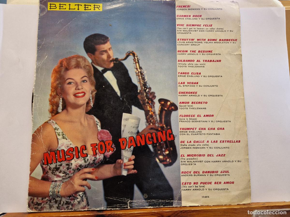 Discos de vinilo: SINGLE. BELTER. FRENESI. JORGEN INGMANN Y SU CONJUNTO. CARMEN ROCK. ERNIE ENGLUND Y SU ORQUESTA
