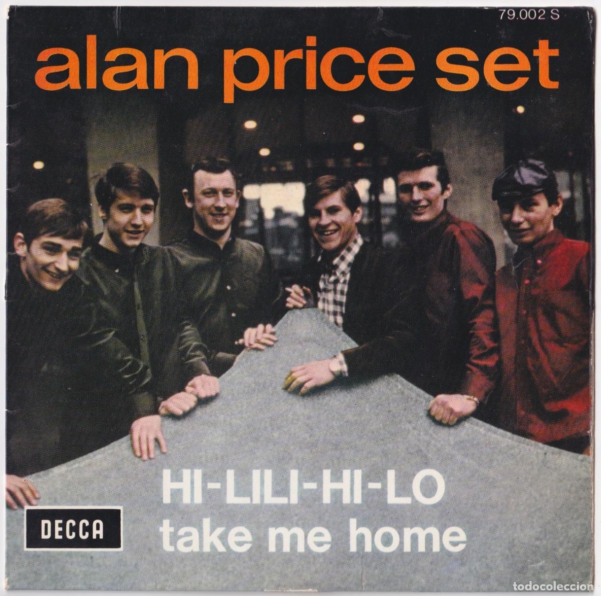 Discos de vinilo: ALAN PRICE SET - Hi-lili-hi-lo (editado en Francia)