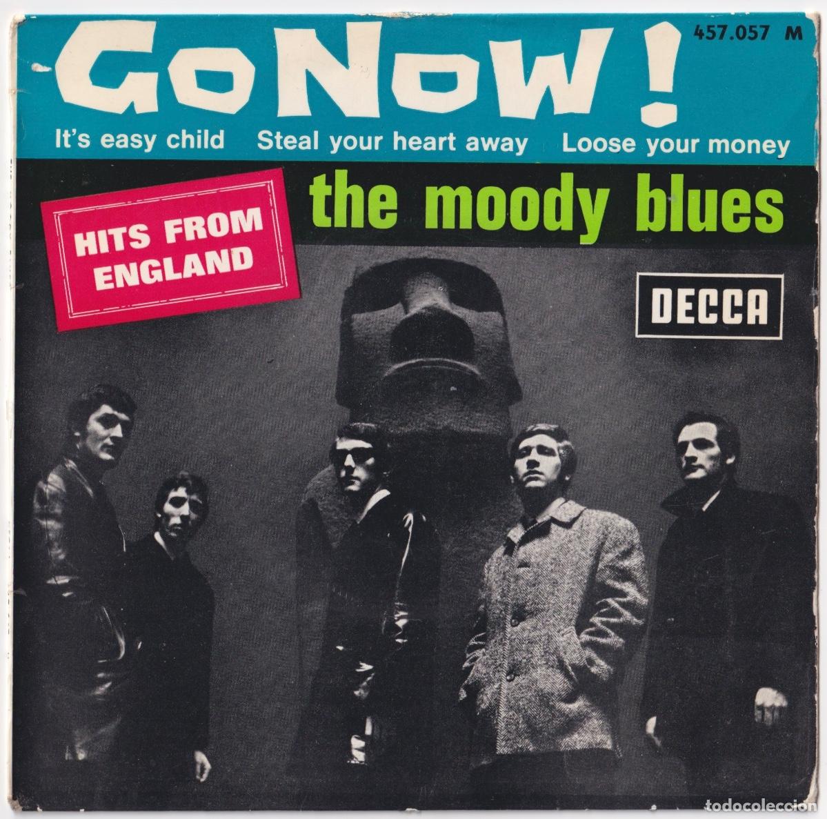 Discos de vinilo: THE MOODY BLUES - Go now! (EP editado en Francia)