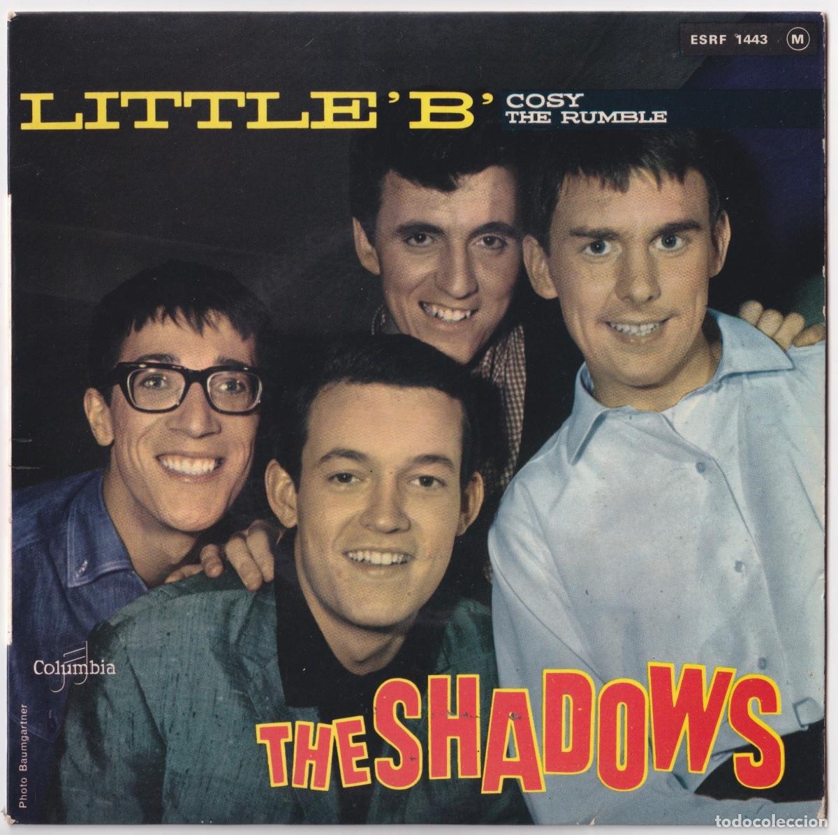 Discos de vinilo: THE SHADOWS - Little &acute;B&acute; (EP editado en Francia)