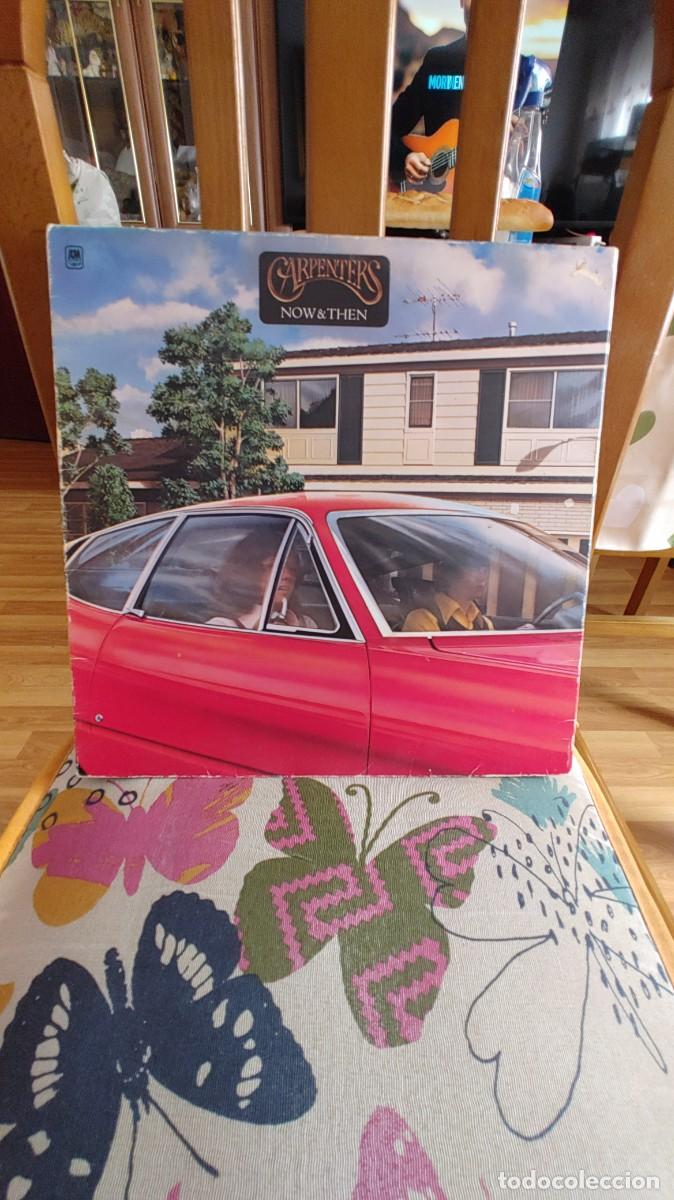Discos de vinilo: CARPENTERS-LP NOW & THEN-GATEFOLD