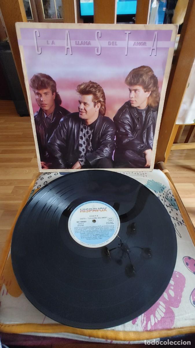 Discos de vinilo: CASTA-LP LA LLAMA DEL AMOR