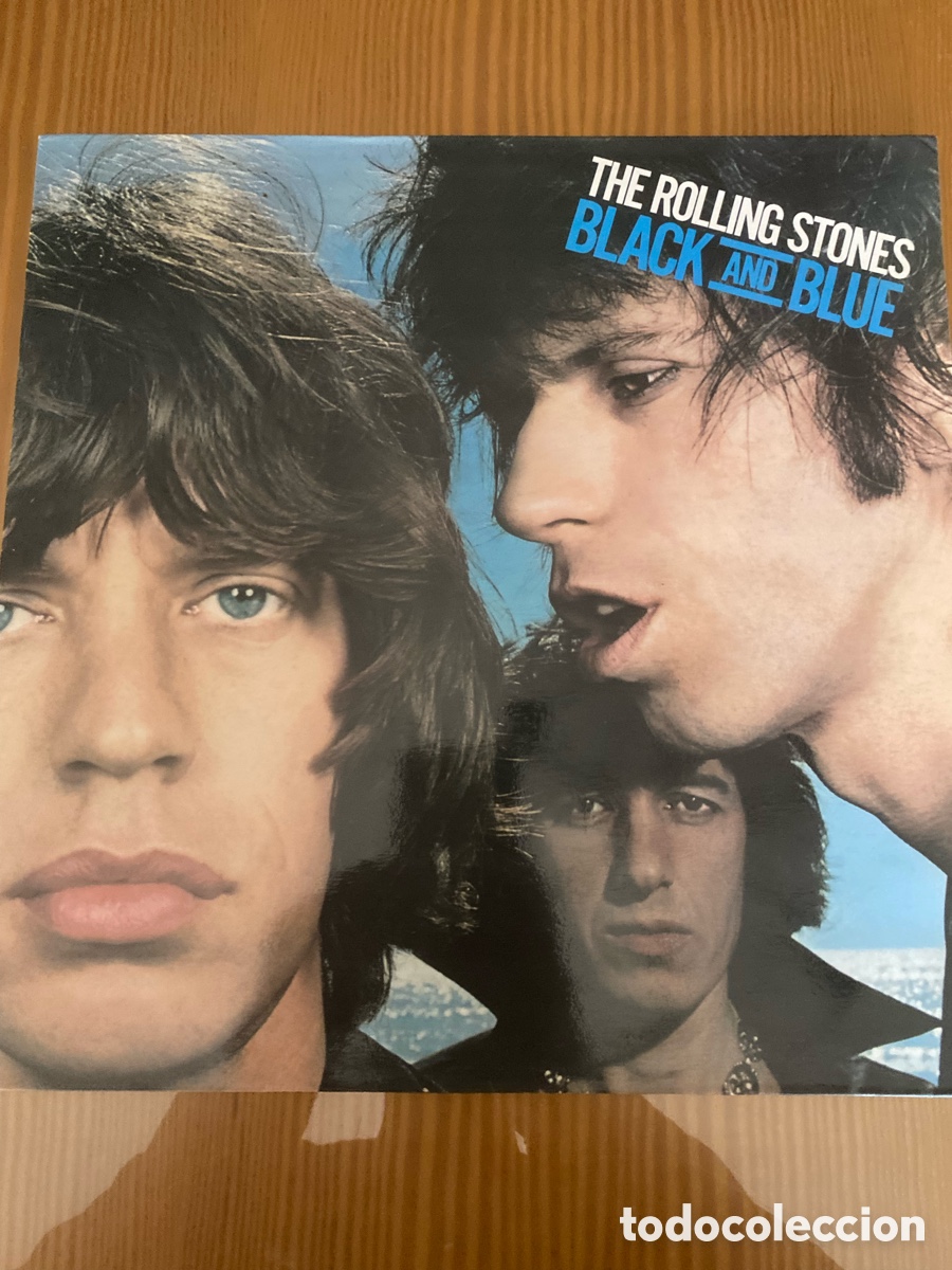 Discos de vinilo: Disco de Vinilo (LP) The Rolling Stones &ldquo;Black and Blue&rdquo;