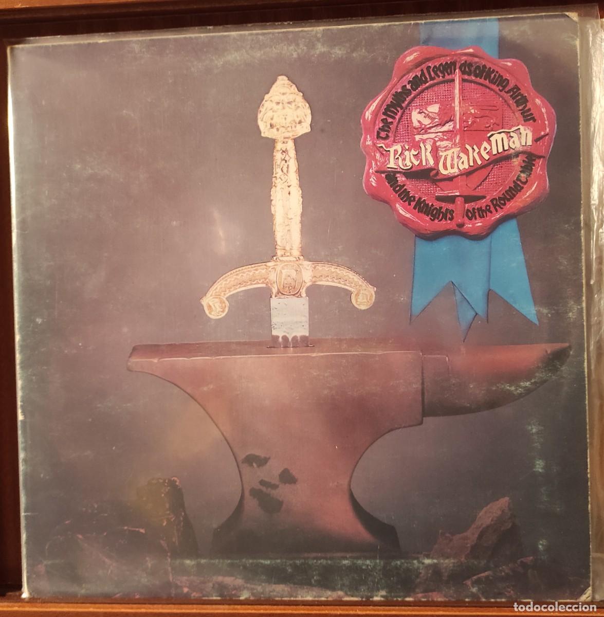 Discos de vinilo: Rick Wakeman &ndash; The Myths And Legends Of King Arthur And The Knights Of The Round Table EDC ESPA&Ntilde;OLA