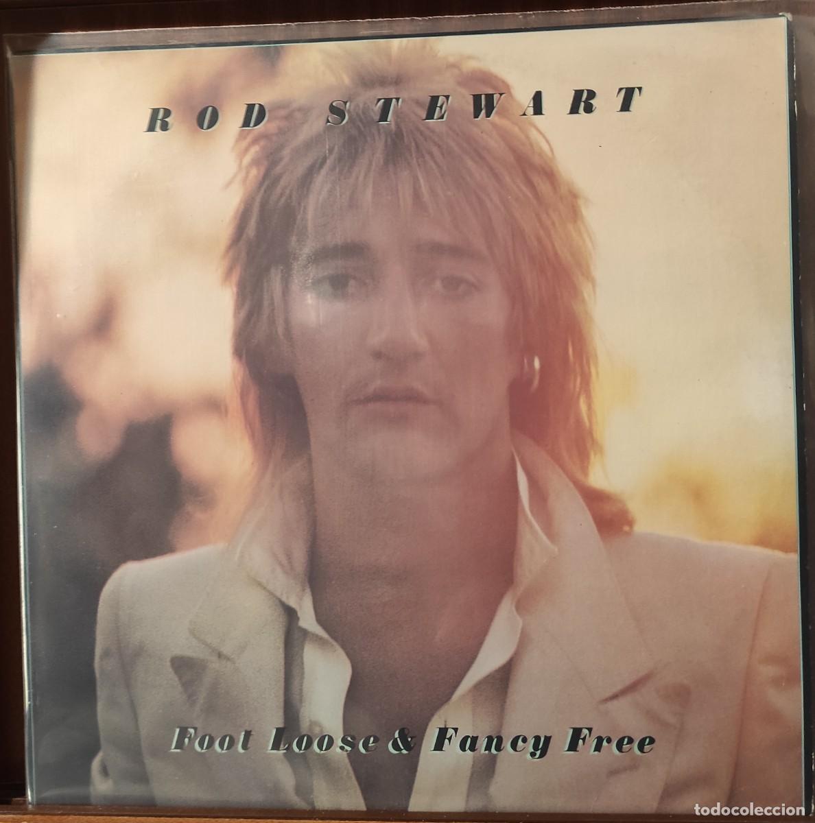 Discos de vinilo: Rod Stewart &ndash; Foot Loose & Fancy Free VINILO EDIUCION ESPA&Ntilde;OLA 1977 SELLO WARNER BROS