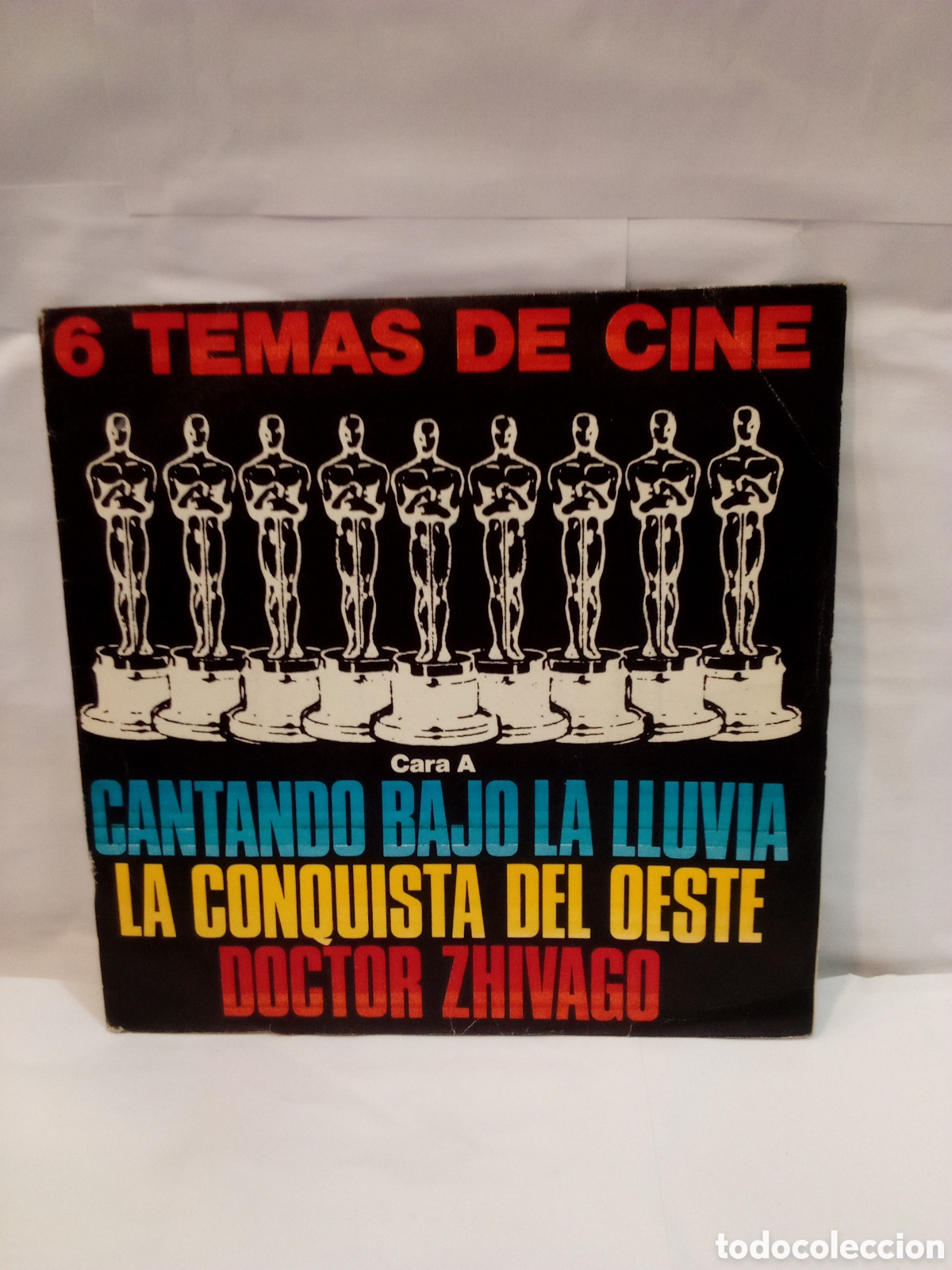 Discos de vinilo: Vinilo - 6 Temas de Cine - Foto 1