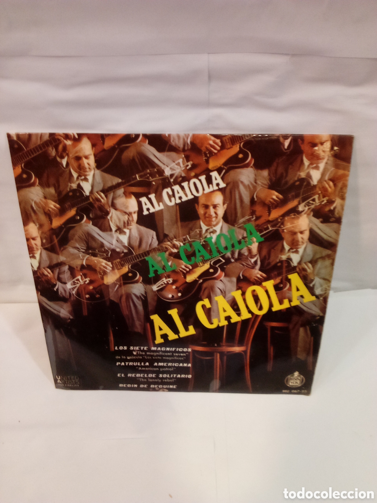 Discos de vinilo: Vinilo - Al Caiola - United Artists High Fidelity