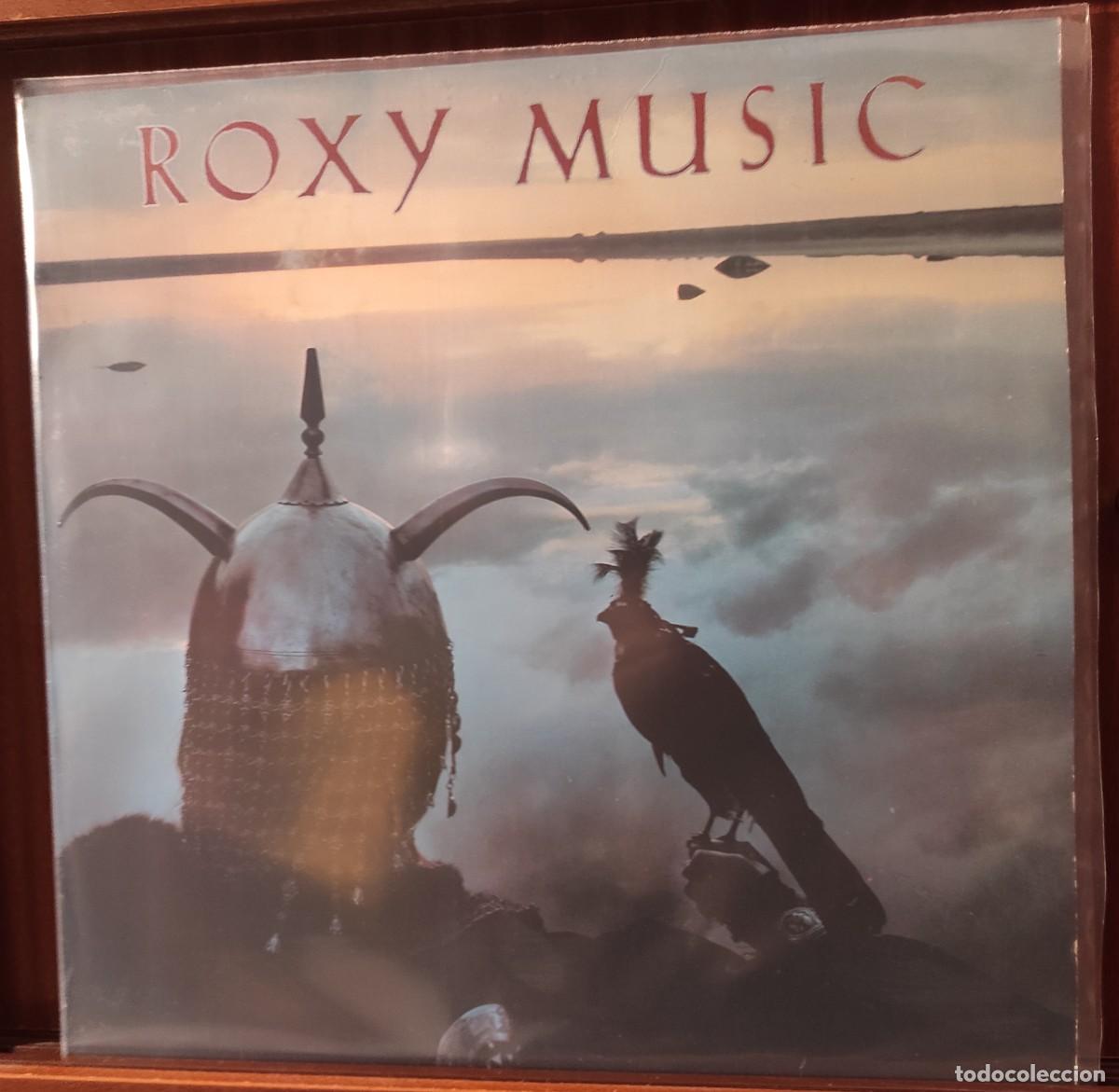 Discos de vinilo: Roxy Music &ndash; Avalon VINILO EDICION ESPA&Ntilde;OLA SELLO EG A&Ntilde;O 1982
