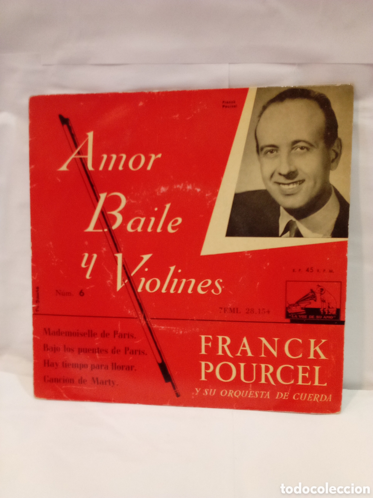 Discos de vinilo: Vinilo - Amor, Baile y Violines - Foto 1