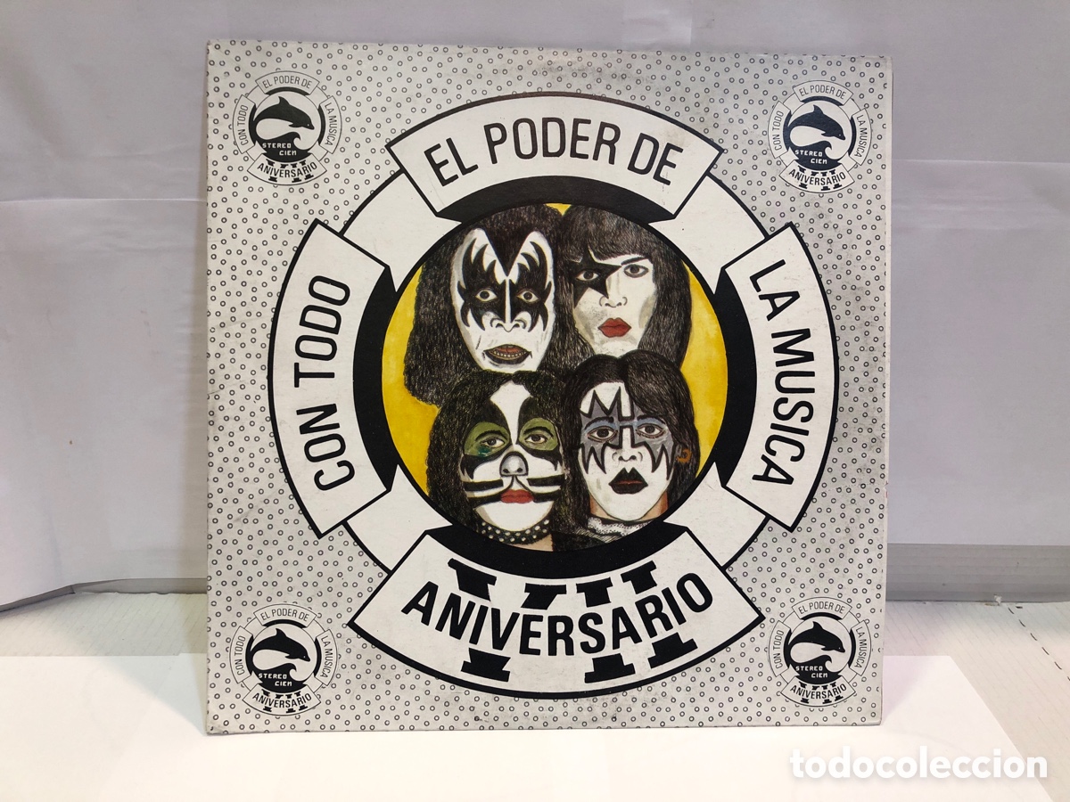Discos de vinil: Vinilo - Kiss VII Aniversario &ldquo;Con todo el poder de la m&uacute;sica&rdquo;