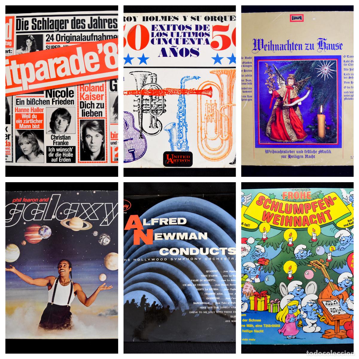 Disques de vinyle: Vinilos - Colecci&oacute;n de 6