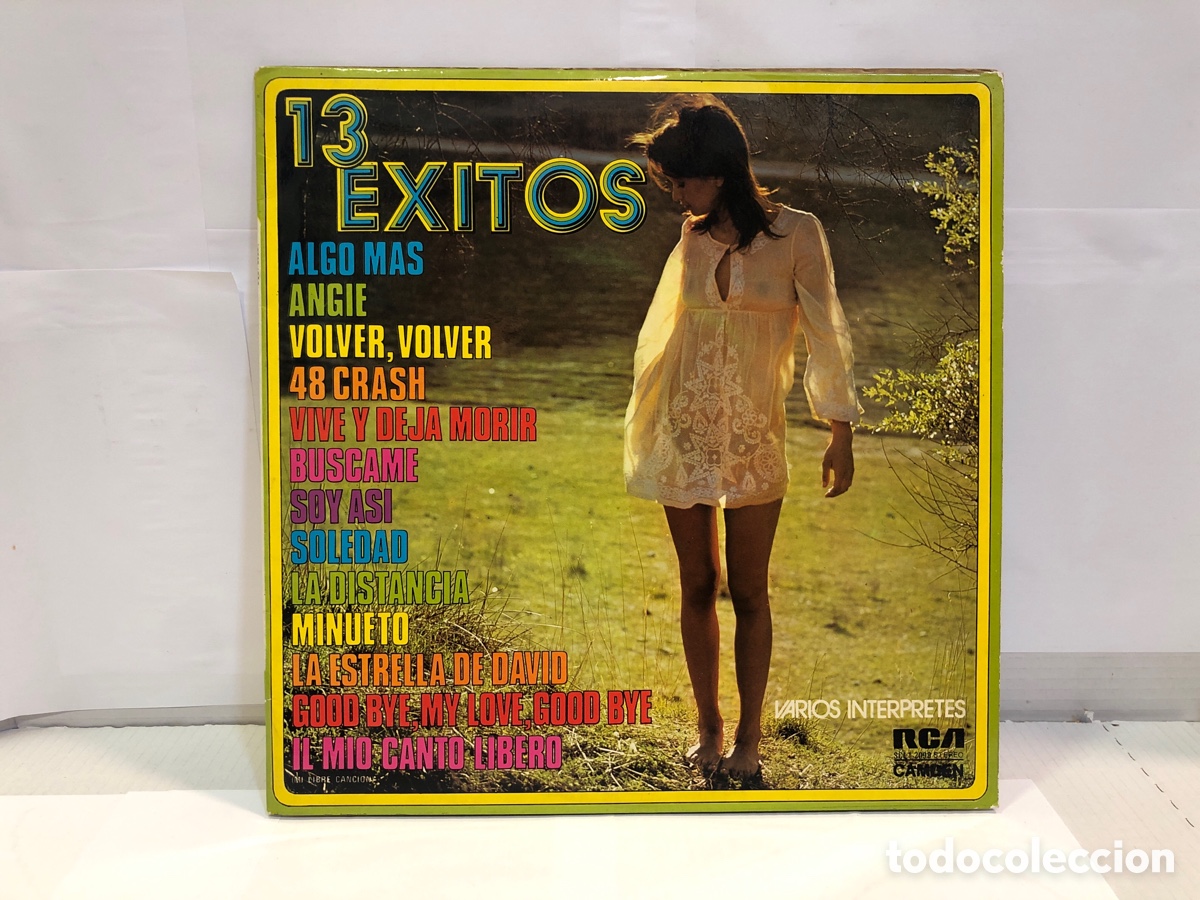 Discos de vinilo: Vinilo - 13 &eacute;xitos (varios int&eacute;rpretes)