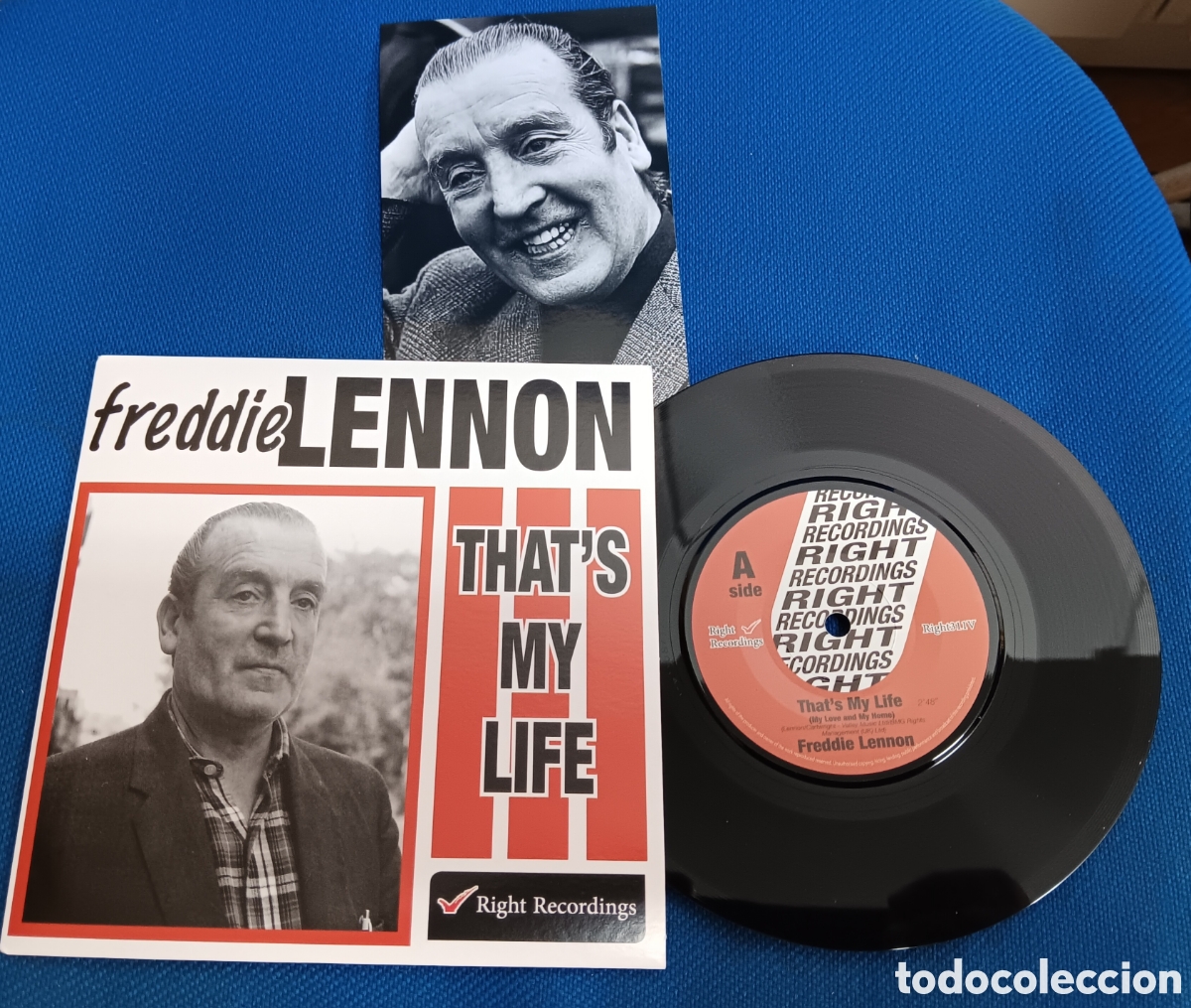 Discos de vinilo: BEATLES LENNON PADRE SINGLE ENGLAND CURIOSODAD