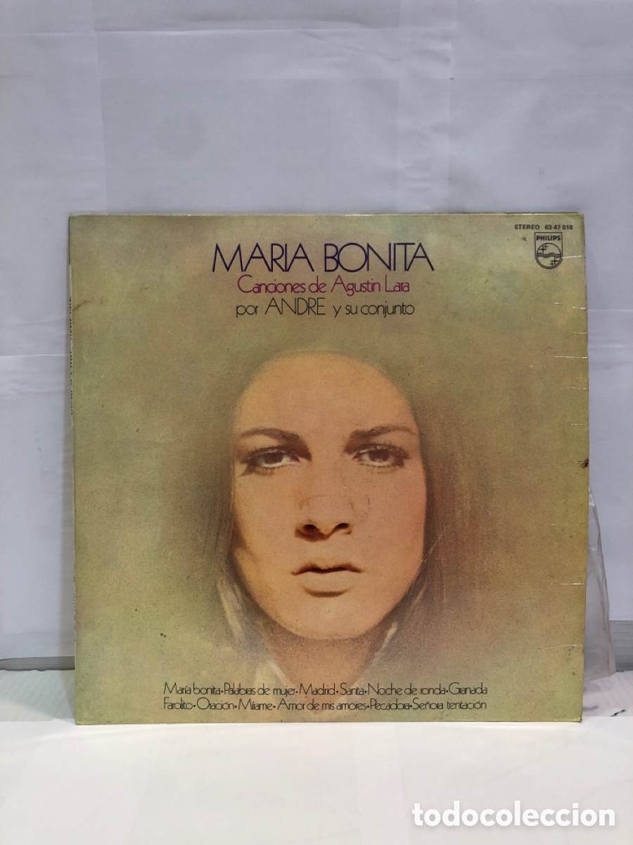 Vinyl-Schallplatten: Vinilo - Maria Bonita