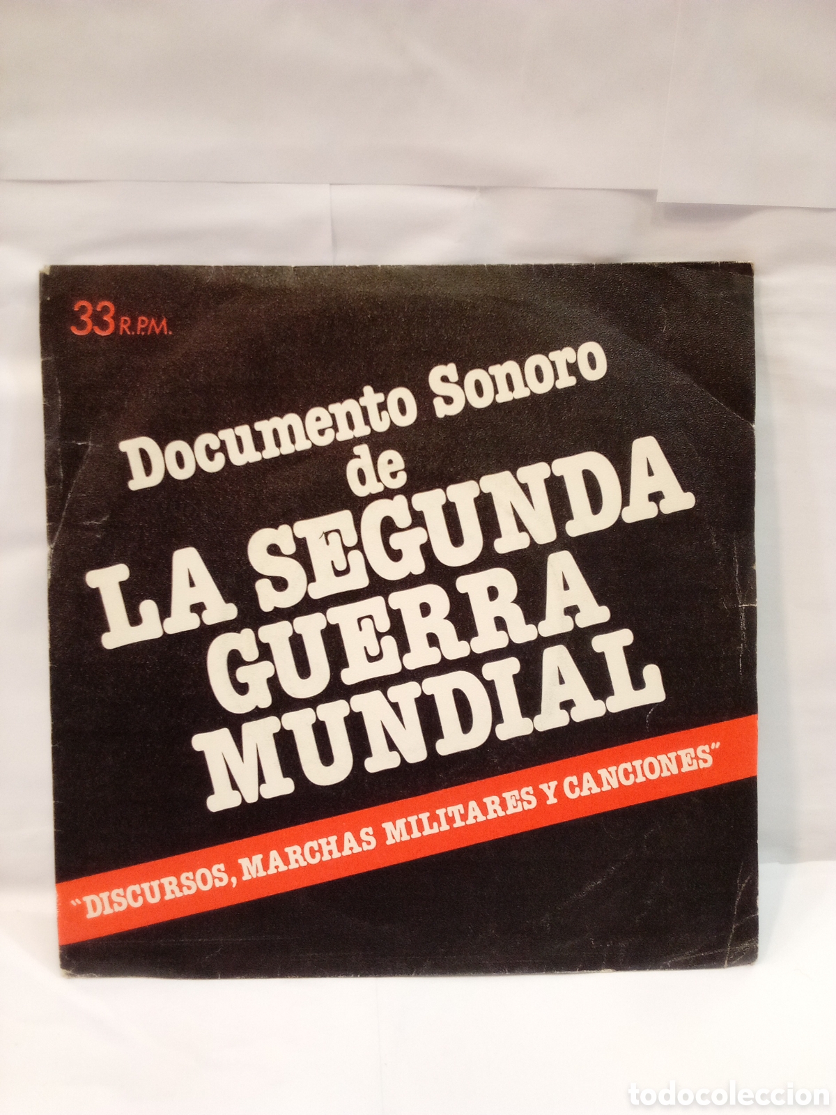 Vinyl-Schallplatten: Vinilo - Documento Sonoro de la Segunda Guerra Mundial