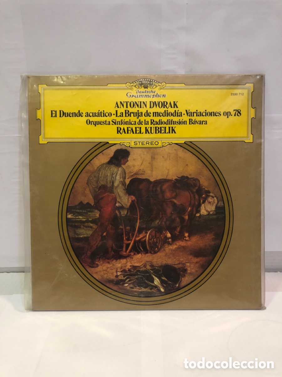 Discos de vinil: Vinilo - Antol&iacute;n Dvorak