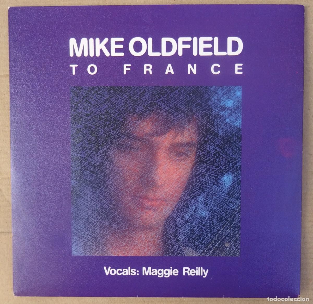 Disques de vinyle: MIKE OLDFIELD To France Virgin Barcelona 1984