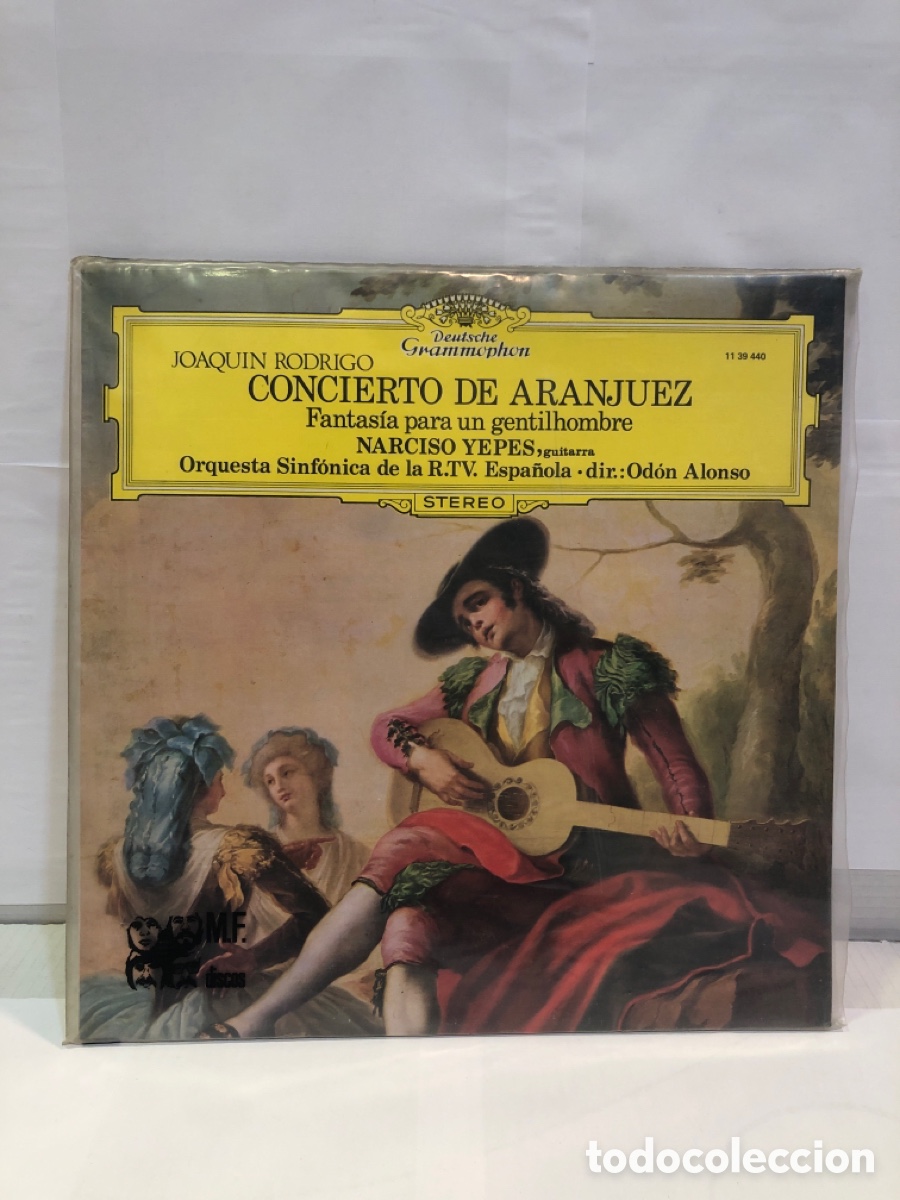 Vinyl-Schallplatten: Vinilo - concierto de Aranjuez. fantas&iacute;a para un gentilhombre