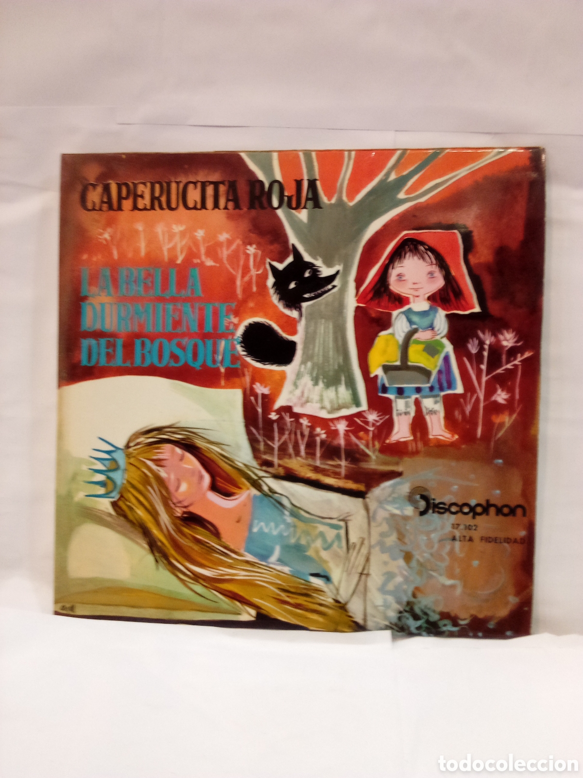 Vinyl records: Vinilo - Caperucita Roja. La Bella Durmiente del Bosque