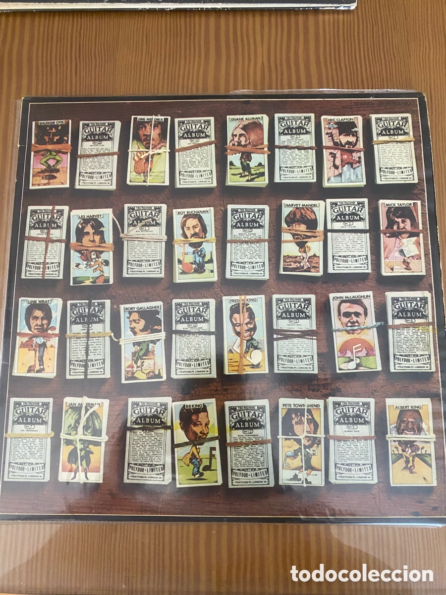 Discos de vinilo: Disco de Vinilo (Doble LP) Various &ldquo;The Guitar Album&rdquo;
