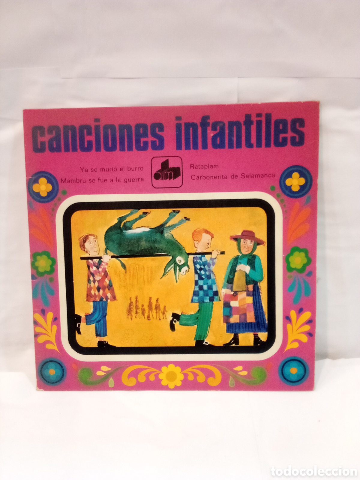 Discos de vinilo: Vinilo - Canciones Infantiles - Foto 1