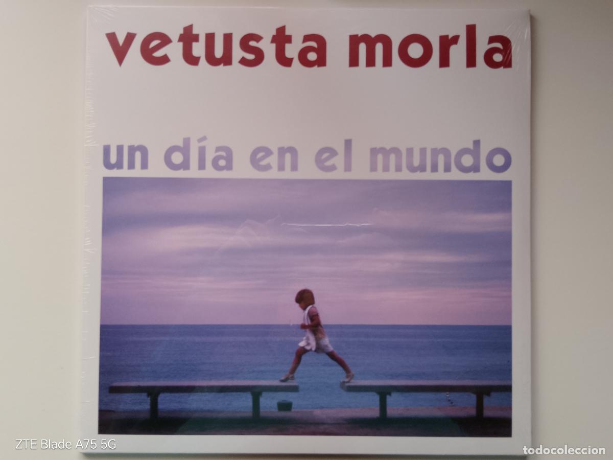 Discos de vinilo: Vetusta Morla-Un Dia En El Mundo (LP Peque&ntilde;oSaltoMortal) reed. clasico indie espa&ntilde;ol 2008. Radiohead