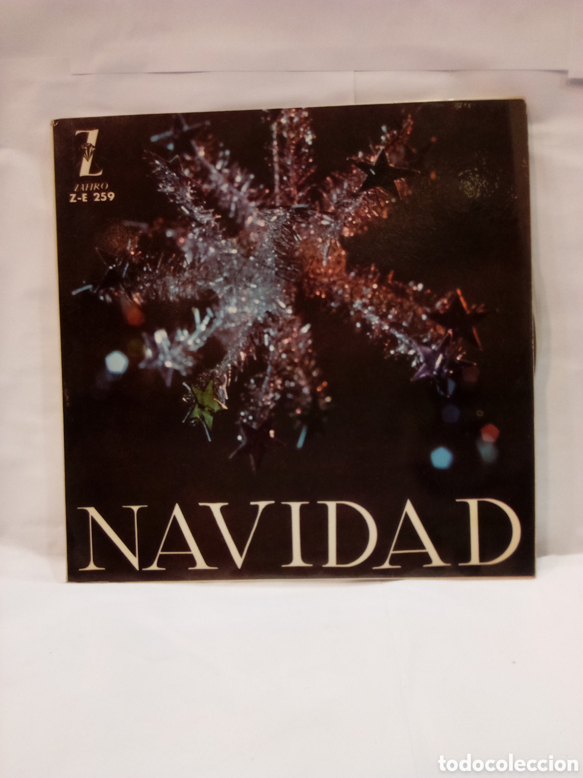 Discos de vinilo: Vinilo - Zafiro. Navidad - Foto 1