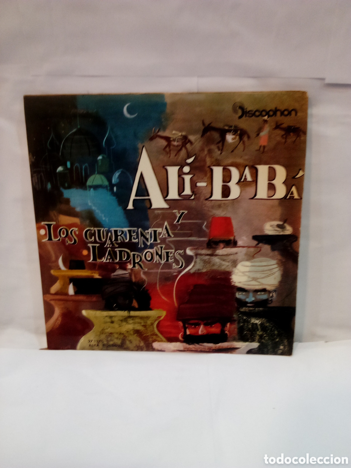 Discos de vinilo: Vinilo - Al&iacute; - Bab&aacute; y los Cuarenta Ladrones - Foto 1