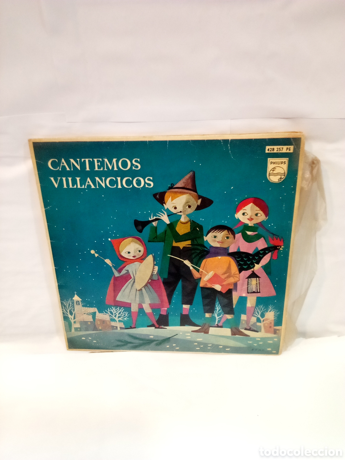 Discos de vinilo: Vinilo - Cantemos Villancicos - Foto 1