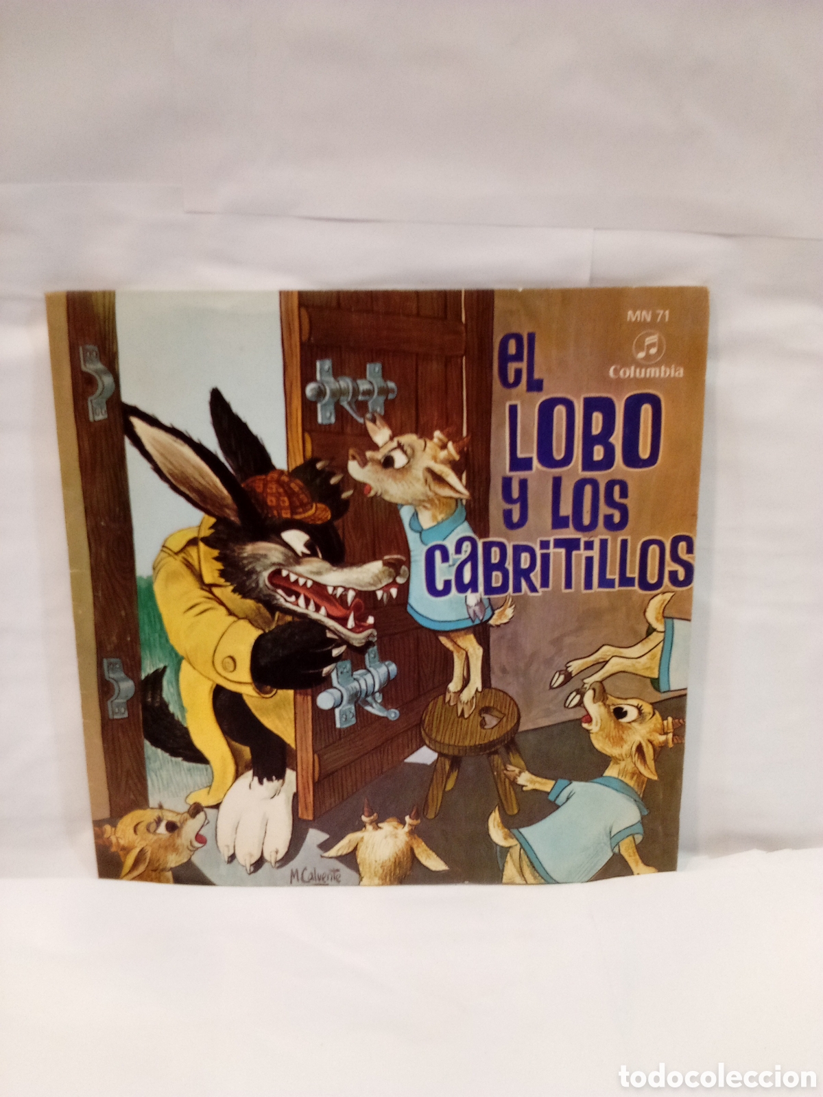 Discos de vinilo: Vinilo - El Lobo y los Cabritillos - Foto 1