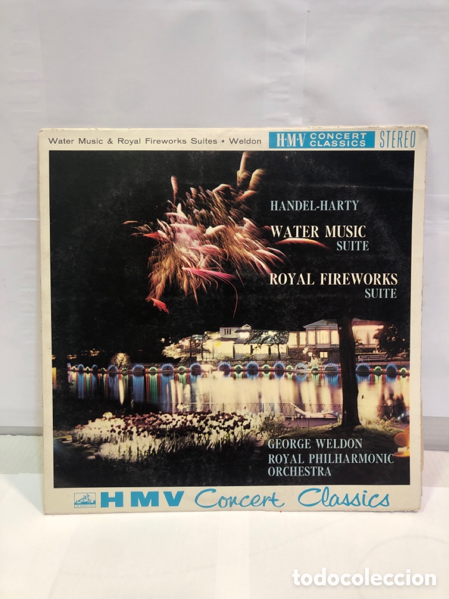 Discos de vinilo: Vinilo - Handel-Harty Water Music suite