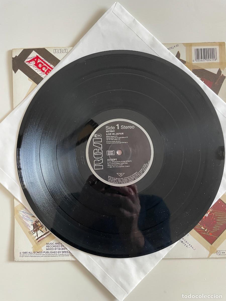 Discos de vinilo: Accept &ndash; Kaizoku-Ban. - Foto 3