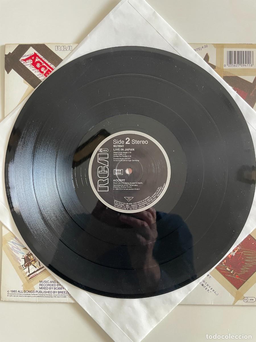 Discos de vinilo: Accept &ndash; Kaizoku-Ban. - Foto 4