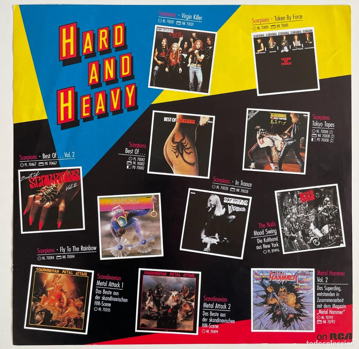 Discos de vinilo: Accept &ndash; Kaizoku-Ban. - Foto 6