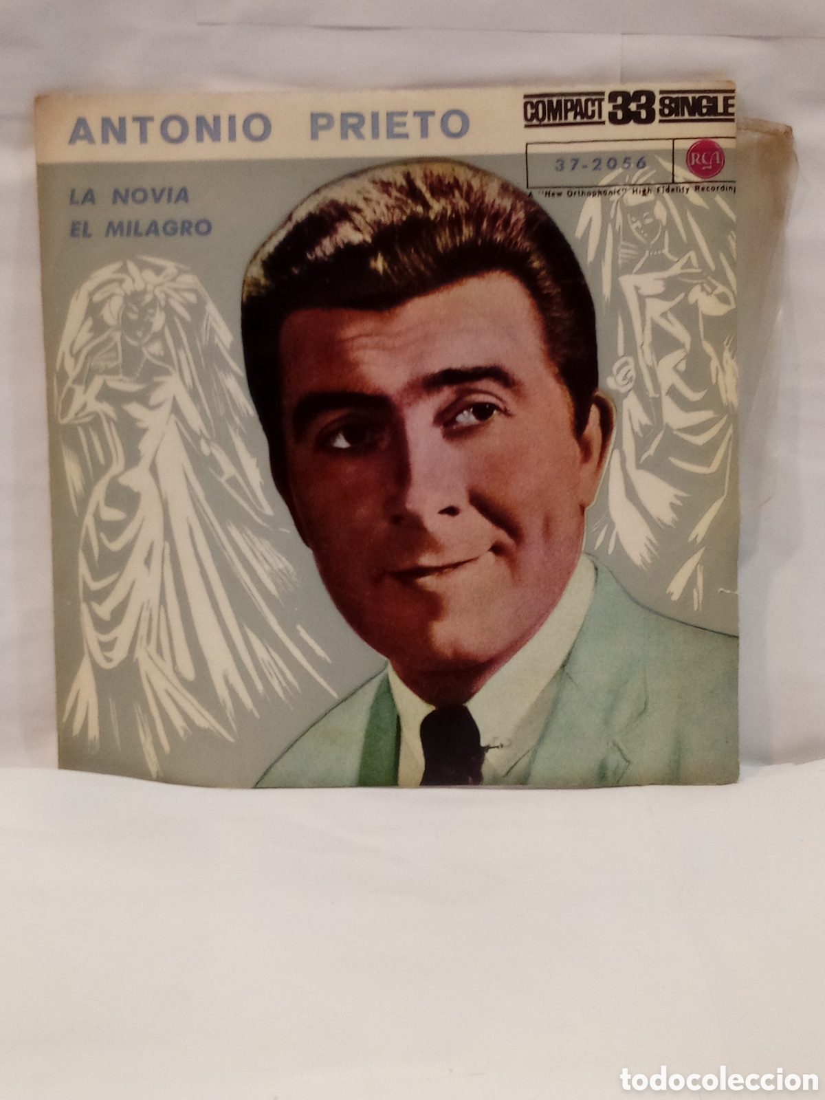 Discos de vinilo: Vinilo - La Novia. El Milagro