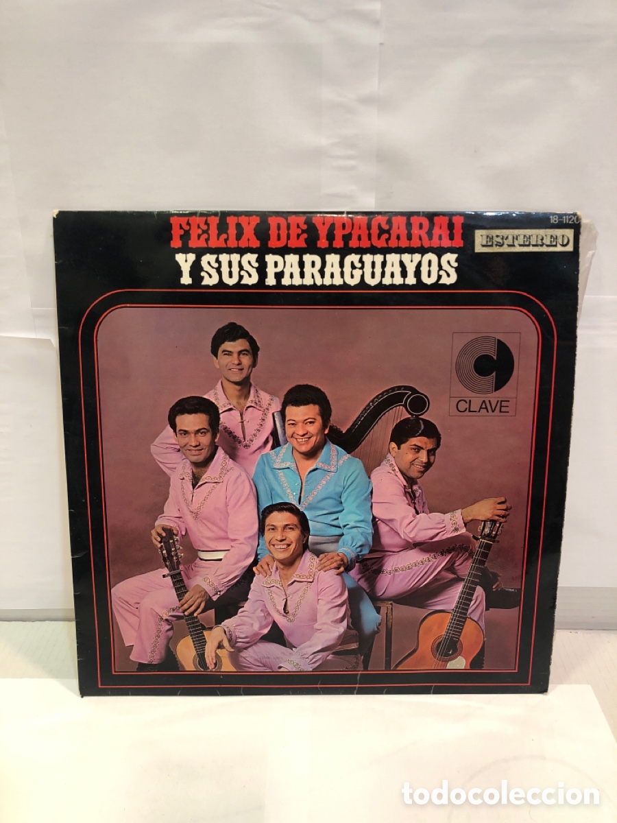 Vinyl-Schallplatten: Vinilo - F&eacute;lix de Ypacarai y sus paraguayos