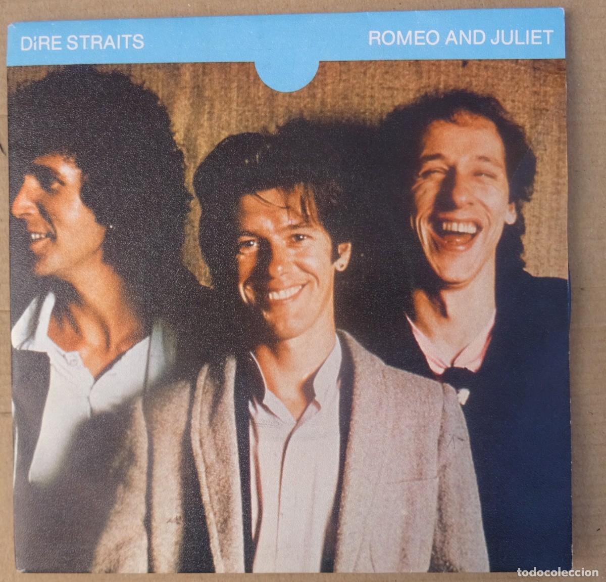 Discos de vinilo: DIRE STRAITS ROMEO AND JULIET Phonogram Madrid 1980