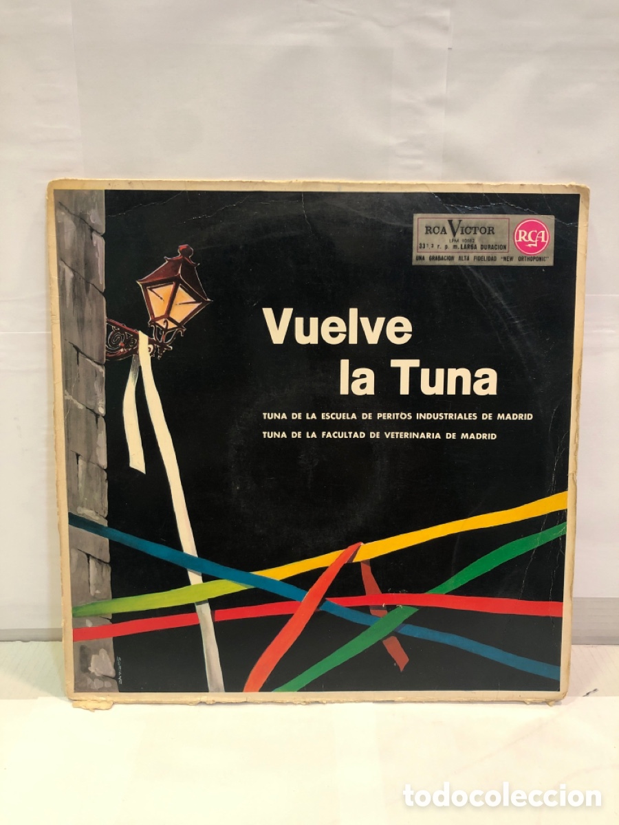Vinyl-Schallplatten: Vinilo - Vuelve la tuna (Madrid)