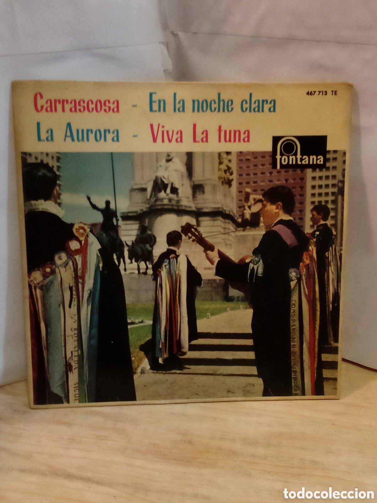 Dischi in vinile: Vinilo - Carrascosa. En la Noche Clara. La Aurora. Viva la Tuna